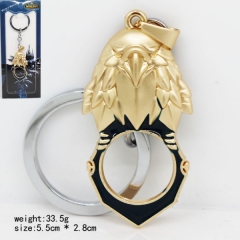 World of Warcraft Anime keychain