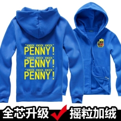 The Big Bang Theory Anime Hoodie