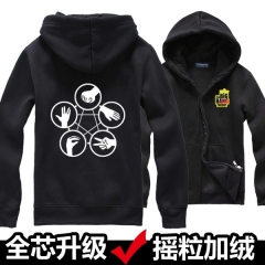 The Big Bang Theory Anime Hoodie