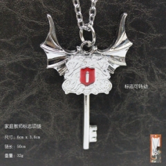 Hitman Reborn Anime Necklace