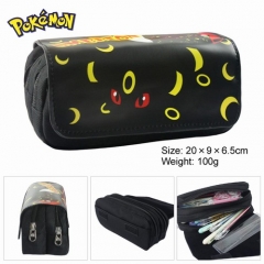 Pokemon Umbreon Multifunctional Cartoon Zipper Anime Pencil Bag