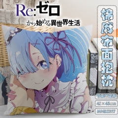 Life in a different world from zero Anime Pillow 45*45CM （two-si