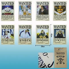 One Piece Anime Poster(8pcs/set)