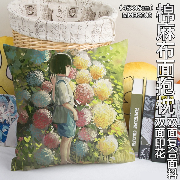 spirited away neck pillow