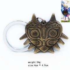 The Legend of Zelda Anime Keychain