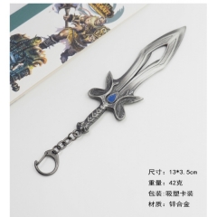 Dota Anime Keychain