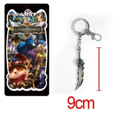 League of Legends Anime Keychain