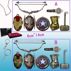 The Avengers Anime Weapon Set