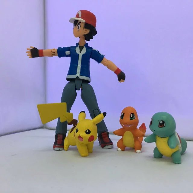 figma ash ketchum