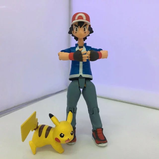 figma ash ketchum