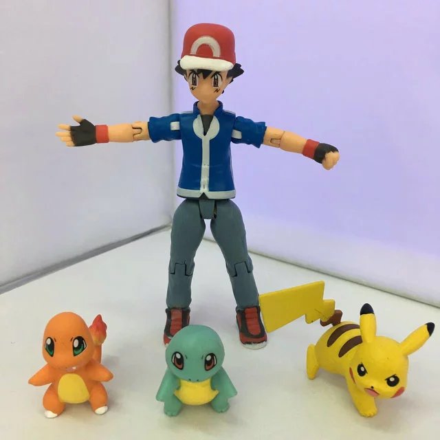 figma ash ketchum