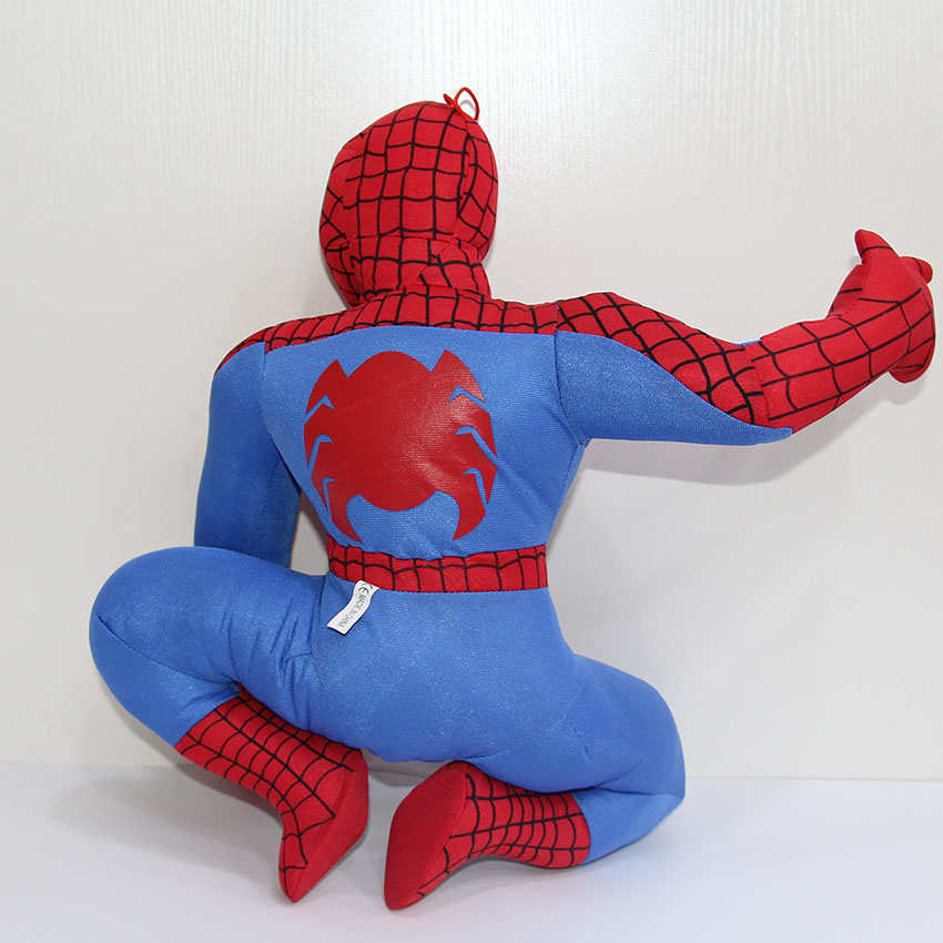 large stuffed spider man doll