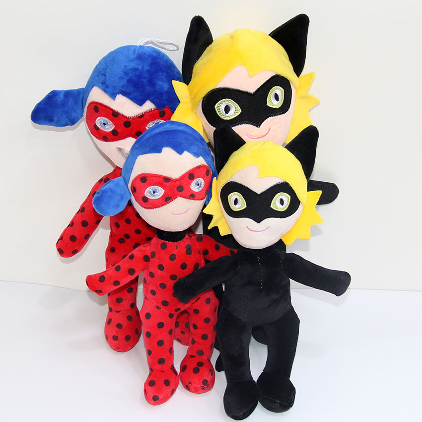 spirit halloween miraculous ladybug plush