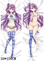 The Seven Deadly Sins Cartoon Stuffed Bolster Girl Soft Anime Pillow 50*150CM