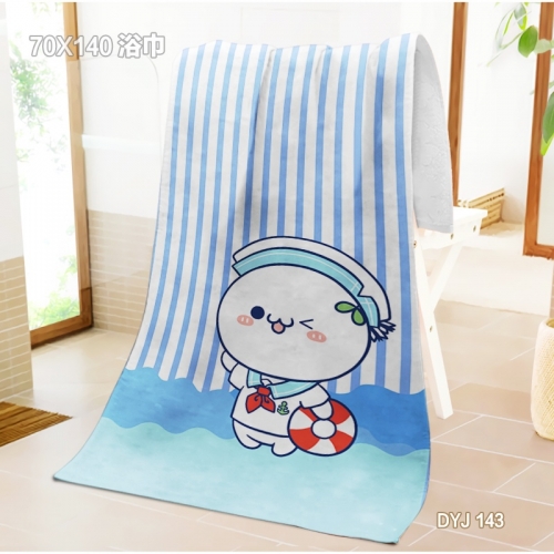 Summer Superfine Fiber Beach Towel, Swimming Towel, Seaside Towel, Perfect  Gift For The Best Father In History, 1pc