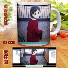 Sword Art Online Color Printing Cartoon Ceramic Mug Anime Cup