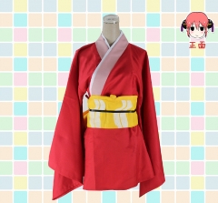 Gintama Anime Kimono Costume (2 Sets)