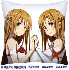 Sword Art Online | SAO Anime Pillow 45*45CM （two-sided）