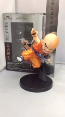 Dragon Ball Z Krillin Cartoon Toys Japanese Anime Action Figure