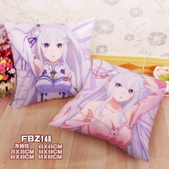 Zero Kara Hajimeru Isekai Seikatsu Anime Pillow