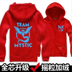 Pokemon go Anime Hoodie(2pcs/set)