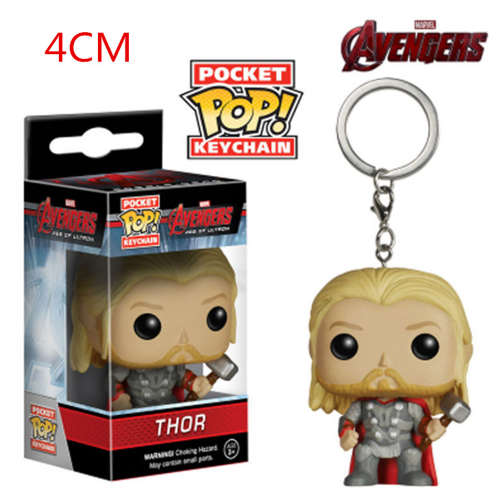 Funko POP The Thor Anime Figure Keychain,Anime Figures