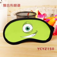 Cartoon Mr.Q Color Printing Composite Cloth Anime Eyepatch