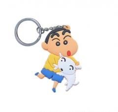 Crayon Shin-chan Japanese Cartoon Pendant Anime Keychain