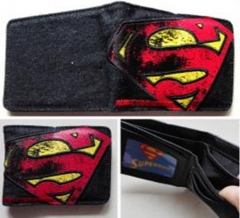 Super Man Anime Wallet