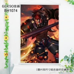 King Glory Anime Wallscrolls 60*90CM