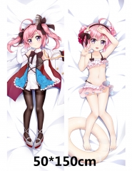 Game Azur Lane Saratoga Anime Cartoon Digital Printed Pillow +Pillow Inner 50*150cm