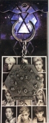 EXO Anime Keychain