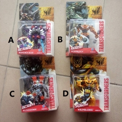 Transformers Cartoon Funny Toys 4 Designs Can Choose Action Anime Figure