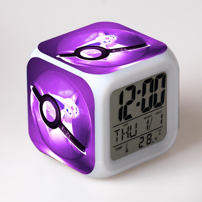 Часы с просмотром фотографий. Часы Color change Digital Alarm Clock. Будильник детский с подсветкой. Миниатюрный будильник. Часы будильник с гонгом.