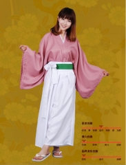 Hakuouki Shinsengumi Kitan Anime Kimono Costume（2Sets）