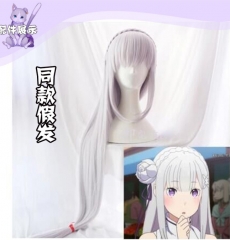 Zero kara Hajimeru Isekai Seikatsu Anime Wig（2Sets）