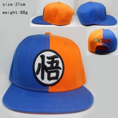 Dragon Ball Z Yellow and Blue Anime Hat