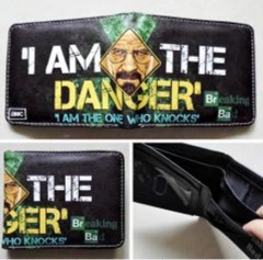 Breaking Bad Walter White Anime Wallet