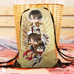 Attack on Titan Cartoon Canvas Anime Backpack Bag