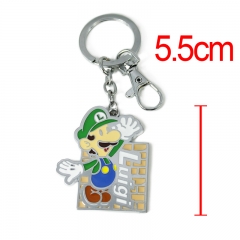 Super Mario Bro Anime Keychain（2pcs/set）