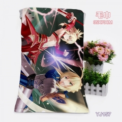 Fate Cartoon Towel Anime Towel 35*70CM