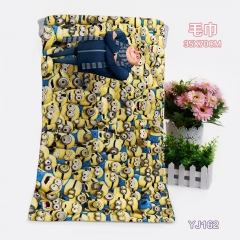 Despicable Me Cartoon Towel Anime Towel 35*70CM