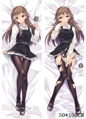 Kantai Collection Cartoon Stuffed Bolster Lovely Girl Soft Anime Pillow 50*150CM