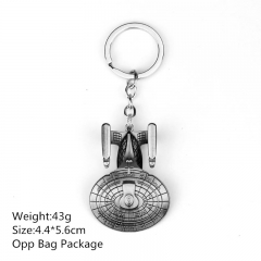 4.4*5.6CM Star War Antique Silver Alloy Keyring Wholesale Good Quality Fashion Style Anime Keychain 10pcs/set