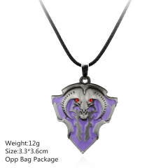 Dota Alloy Anime Necklace (10pcs/set)