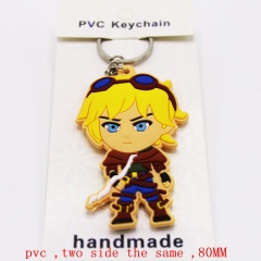 League of Legends  Anime Keychain 8CM