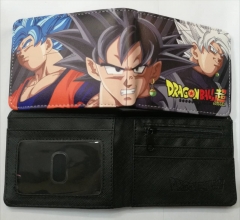 Dragon Ball Super Saiyan Cartoon Cool Purse Anime Wallet