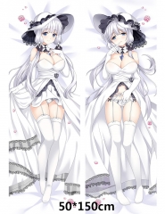 Game Azur Lane Anime Sexy Girl Printed Soft Pillow +Pillow Inner 50*150cm