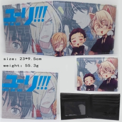 Yuri on Ice Anime Wallet