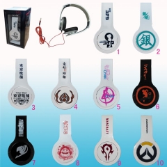 10 Styles Anime Headphone